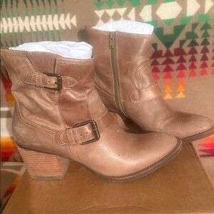 Matisse Tan leathers Ankle Boots
